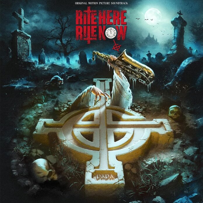 Ghost Rite Here, Rite Now (OST) (Review)
