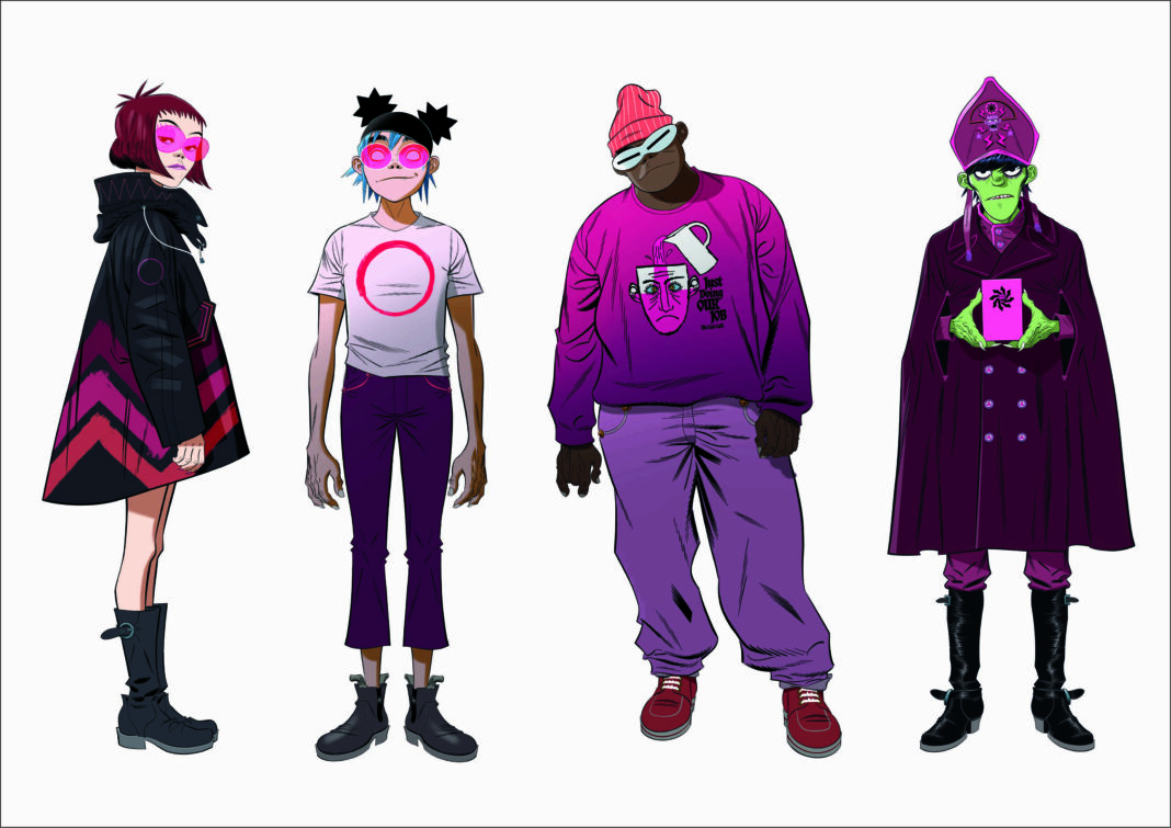 Gorillaz (Foto: Warner Music)