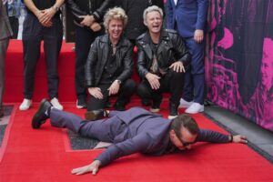 Green Day – Auf Walk Of Fame verewigt