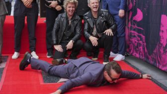 Green Day – Auf Walk Of Fame verewigt