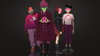 Alles zum neuen Album von Gorillaz  –  Kein Mensch ist eine Insel
