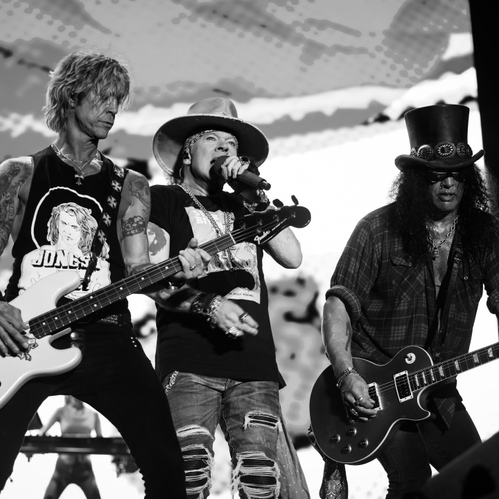 Guns N' Roses 2021 (Foto: Universal)