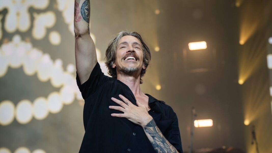 Fertig mit dem neuen Incubus-Album: Frontmann Brandon Boyd (Foto: Devin Groody)