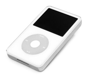 iPod erster Generation – Vermögen in der Schublade
