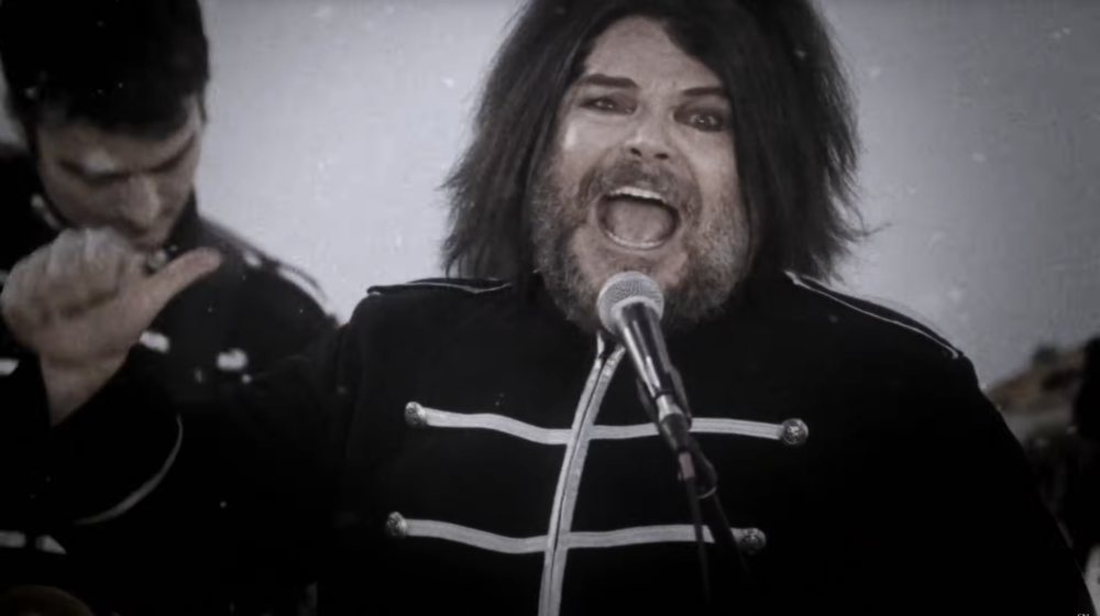 Jack Black parodiert My Chemical Romance (Screenshot: YouTube, Saturday Night Live)