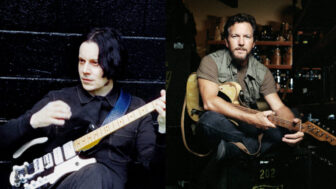 Jack White & Eddie Vedder – »Rockin’ In The Free World«