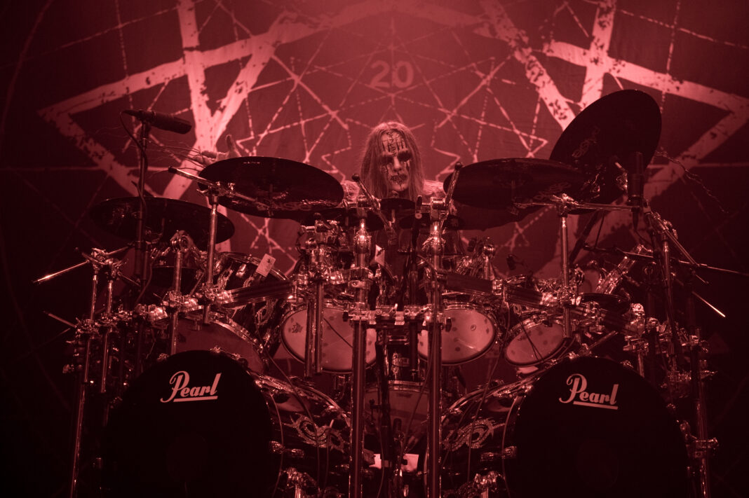 Joey Jordison, 2009 (Foto: picture alliance / Kevin Estrada / MediaPunch | Kevin Estrada)