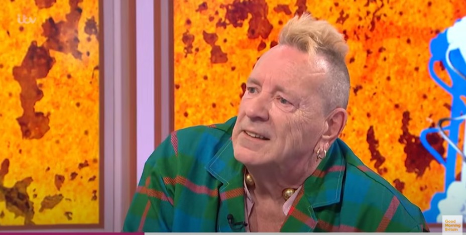 John Lydon (Screenshot: Good Morning Britain, YouTube)