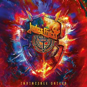 Judas Priest Invincible Shield Cover