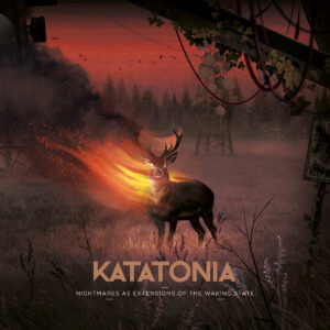 Katatonia: Nightmares As Extensions Of The Waking State Cover
