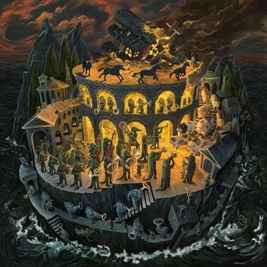 Platte der Woche: King Gizzard & The Lizard Wizard - Phantom Island 
