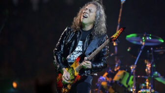 Metallicas Kirk Hammett  – 767 Riffs für neues Album