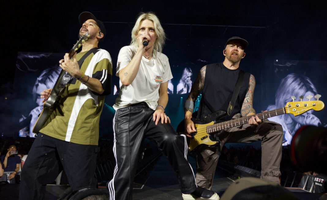 linkinpark-berlin-37 Linkin Park im Olympiastadion Berlin (Foto: Nicola Drilling)