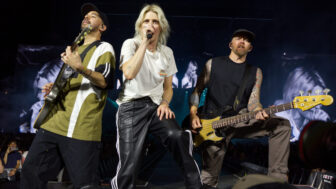 Linkin Park live in Berlin –  Gipfeltreffen