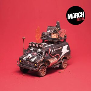 March - Get In