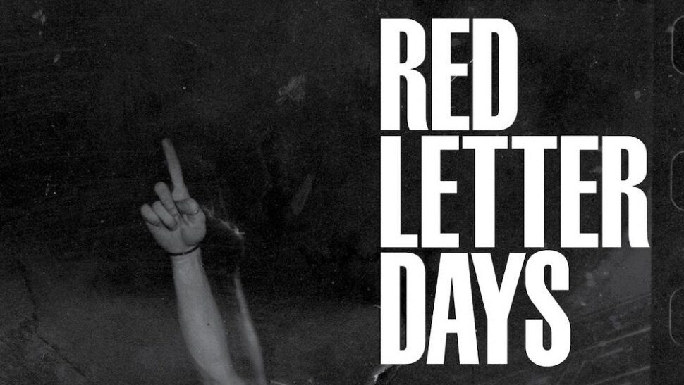 Matt Pryor - Red Letter Days (Buchcover)