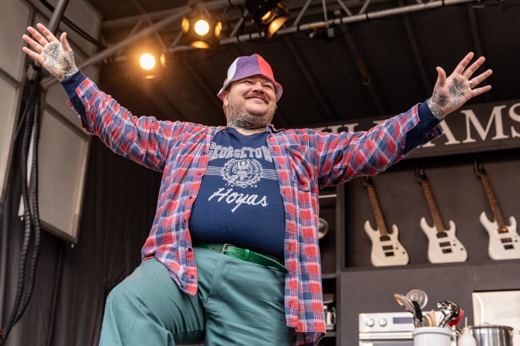 Vom Starkoch zum Hardcore-Sänger: Matty Matheson, 2019 (Foto: picture alliance / ZUMAPRESS.com | Daniel DeSlover)