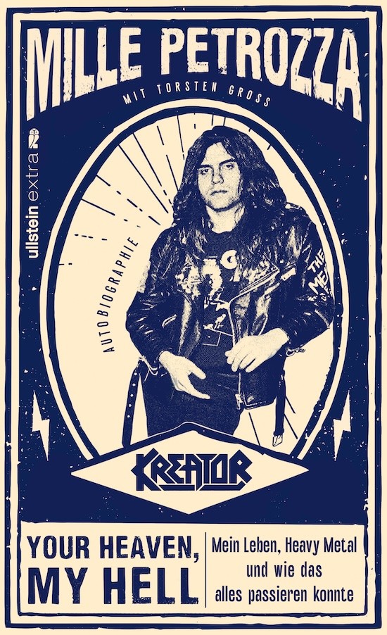 Mille Petrozza - "Your Heaven, My Hell. Mein Leben, Heavy Metal und wie das alles passieren konnte." Buchcover