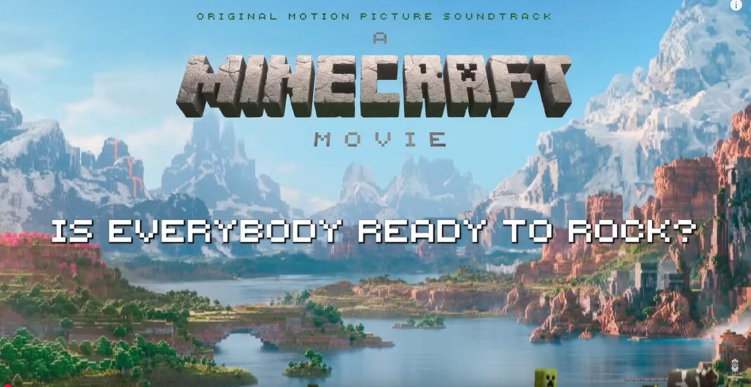 A Minecraft Movie Soundtrack | I Feel Alive (Screenshot: YouTube/WaterTower Music)