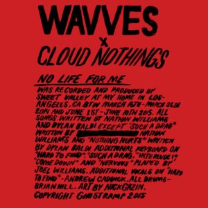 Wavves &amp; Cloud Nothings streamen Outtakes von gemeinsamem Album &#8222;No Life For Me&#8220;