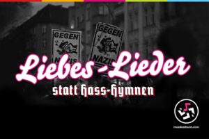 Aktion &#8220;Musik ist bunt&#8221; will rechte Bands von Streaming-Plattformen verbannen