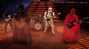 Prog-Metal-Band Galactic Empire covert ikonisches Star-Wars-Stück &#8222;The Imperial March&#8220;