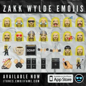 Zakk Wylde veröffentlicht eigenes Emoji-Set