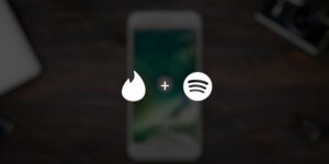 Tinder integriert Spotify in Dating-App