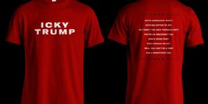 The White Stripes ärgern Donald Trump mit “Icky Trump”-Shirt