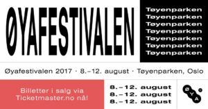 Das  Øya Festival hat erste Bands für 2017 bestätigt