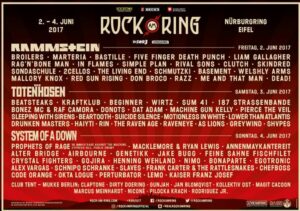 Rock am Ring und Rock im Park veröffentlichen letzte Acts und Timetable