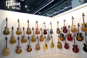 Gitarrenbauer Gibson meldet Insolvenz an