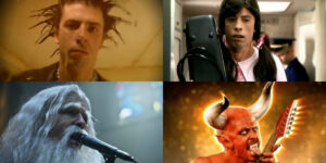 Dave Grohl: Seine 15 besten Musikvideos
