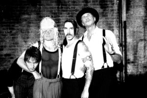Red Hot Chili Peppers streamen Show bei den Pyramiden von Gizeh live