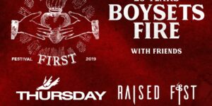 Boysetsfire komplettieren Line-up für Family First Festival