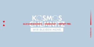 Kraftklub kündigen #WirSindMehr-Nachfolger Kosmos Chemnitz an