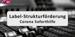 Coronakrise: Österreichs Musikverbände unterstützen Branche mit einer Million Euro