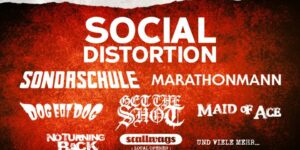 Mission Ready Festival: Headliner Social Distortion tritt auch 2021 auf