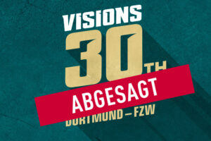 VISIONS 30th Anniversary Festival mit Gluecifer und Kadavar abgesagt