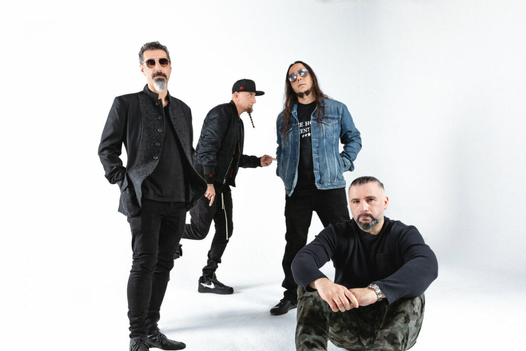 System Of A Down (Foto: Clemente Ruiz)