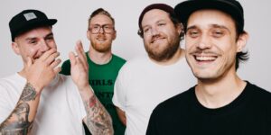 VISIONS Premiere: Punkrock-Newcomer Flittern zeigen Video zur ersten Single „Satt“