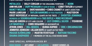 Tribute-Konzert für Alice In Chains mit Starbesetzung jetzt im Videostream