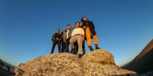 VISIONS Premiere: Psychrocker Evolfo zeigen Musikvideo zur neuen Single “Give Me Time”