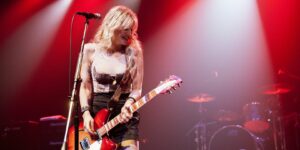 Courtney Love startet neues Projekt Bruises Of Roses, erteilt Hole-Reunion Absage