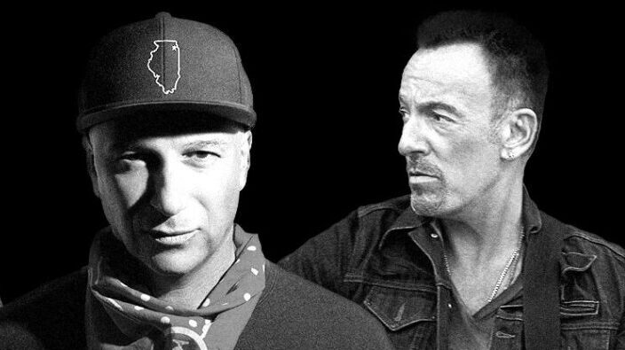 Tom Morello & Bruce Springsteen (Foto: Travis Shinn)