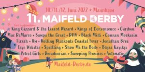 Maifeld Derby bestätigt zweite Bandwelle mit Amyl & The Sniffers, Kettcar und mehr
