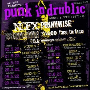 Punk In Drublic verkündet neue Termine und Line-Up für 2022