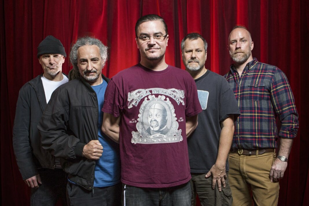 Faith No More (Foto: Jimmy Hubbard)
