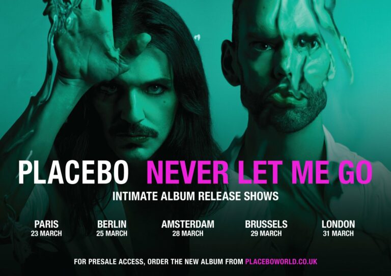 Placebo spielen exklusive Clubshow in Berlin, Tickets zu gewinnen
