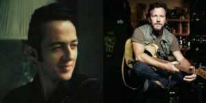 Eddie Vedder covert “Long Shadow” von Joe Strummer